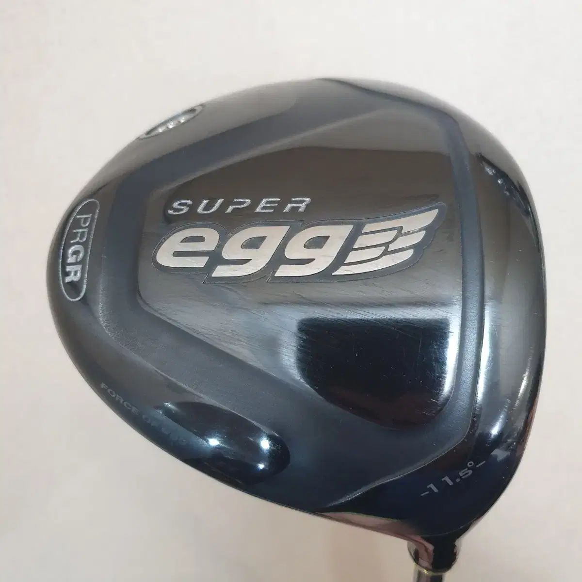 PRGR SUPER egg 11.5도 M-30 L 여성용 고반발 드라이버